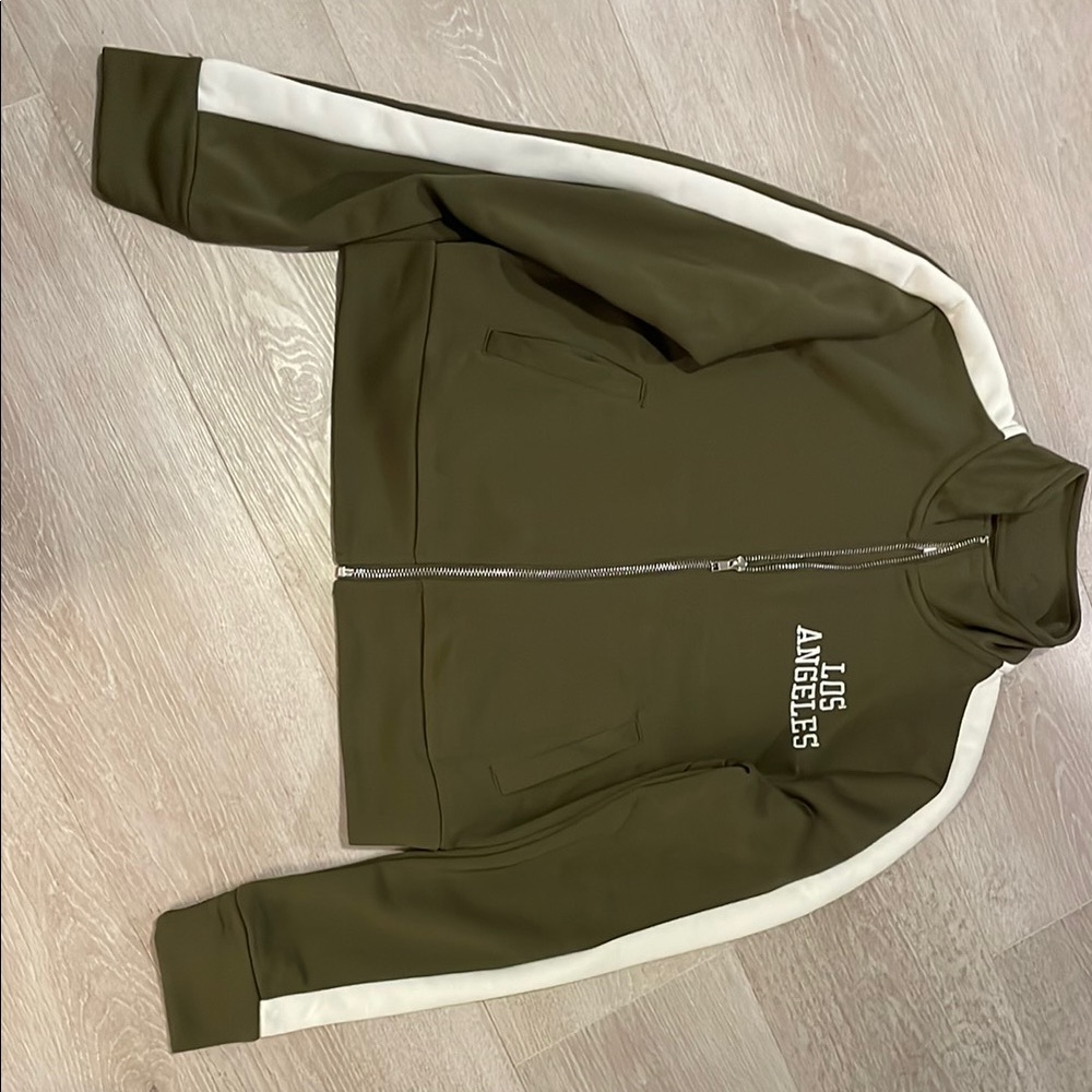 Los Angeles Olive Green Women's Jacket